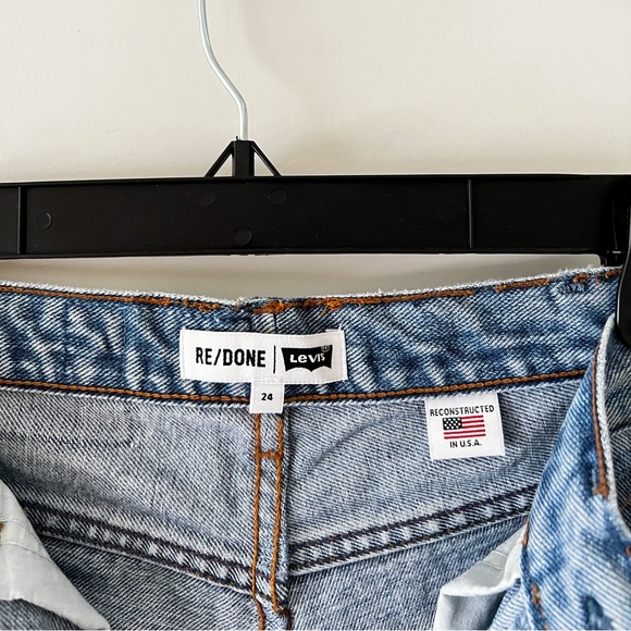 Re/Done | Levi’s High Rise Short - Picture 5 of 5